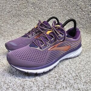 Brooks Ghost 12 Purple Athletic Running Sneakers Women's Size 8B Trainer